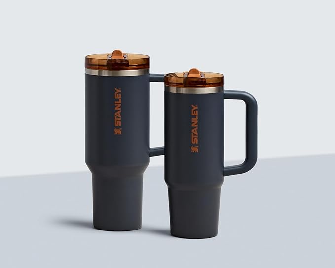 STANLEY Quencher ProTour Flip Straw Tumbler with Leakproof Lid | Built-In Straw & Handle | Cupholder Compatible for Travel | Insulated Stainless Steel Cup | BPA-Free