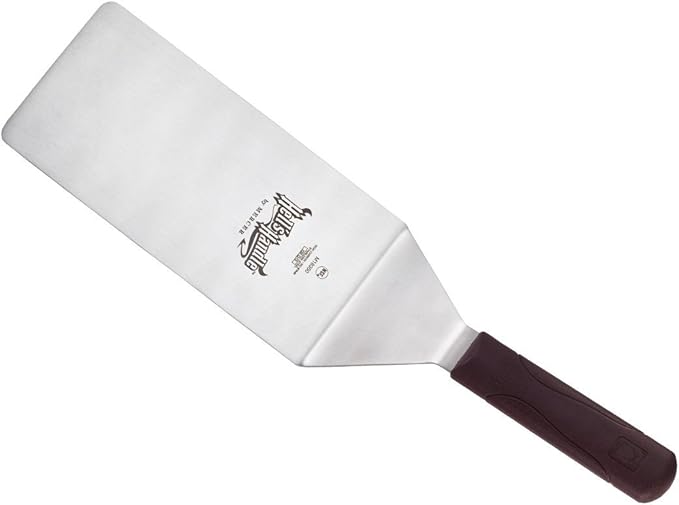 Mercer Culinary Hell's Handle Heavy Duty Turner/Spatula, 8 Inch x 4 Inch