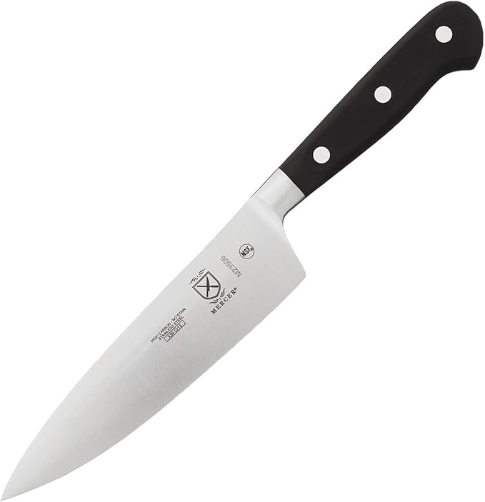 Mercer Culinary M23506 Renaissance, 6-Inch Chef's Knife