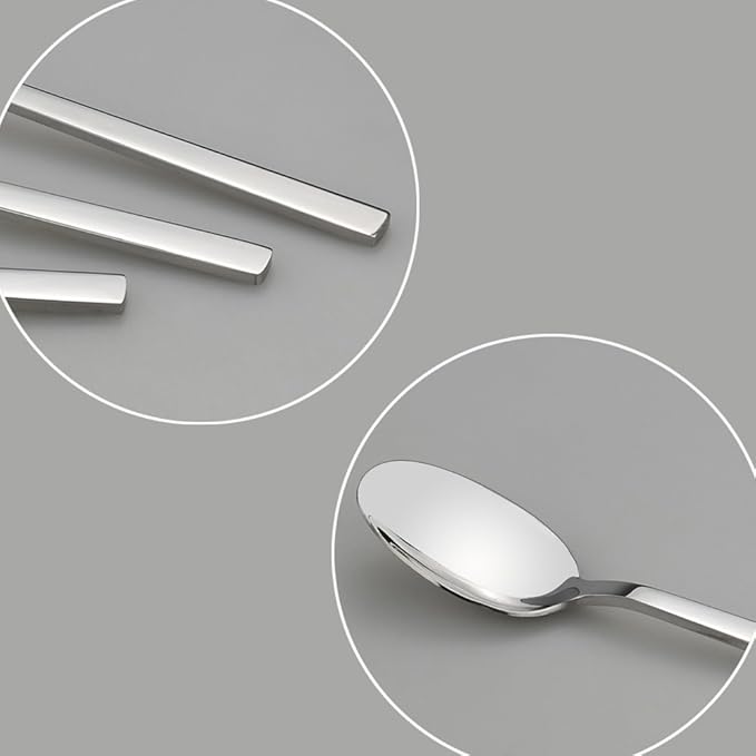 Stainless Steel Dinner Spoons, Tablespoons Set of 12