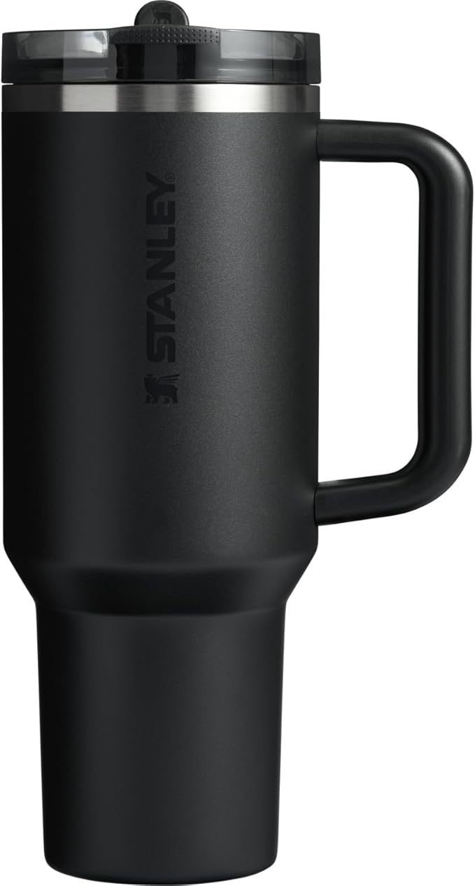 STANLEY Quencher ProTour Flip Straw Tumbler with Leakproof Lid | Built-In Straw & Handle | Cupholder Compatible for Travel | Insulated Stainless Steel Cup | BPA-Free