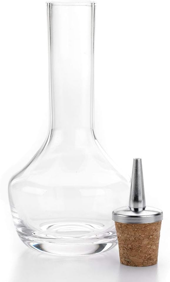 Barfly Bitters Bottle, 3 oz, Stainless