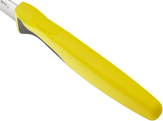 Mercer Culinary Millennia Color Handle Cutlery 3" Slim Paring Knife Yellow