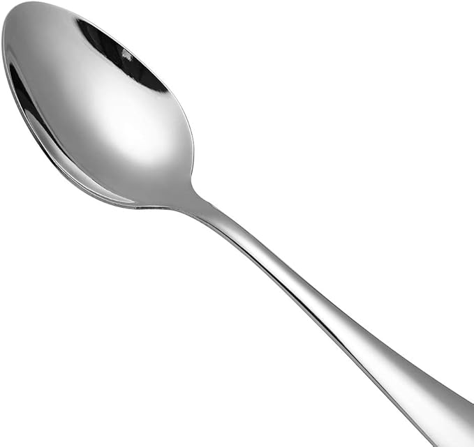 12-Piece Tablespoons,Stainless Steel Extra-Large Dinner Spoons Set,7.8-Inches