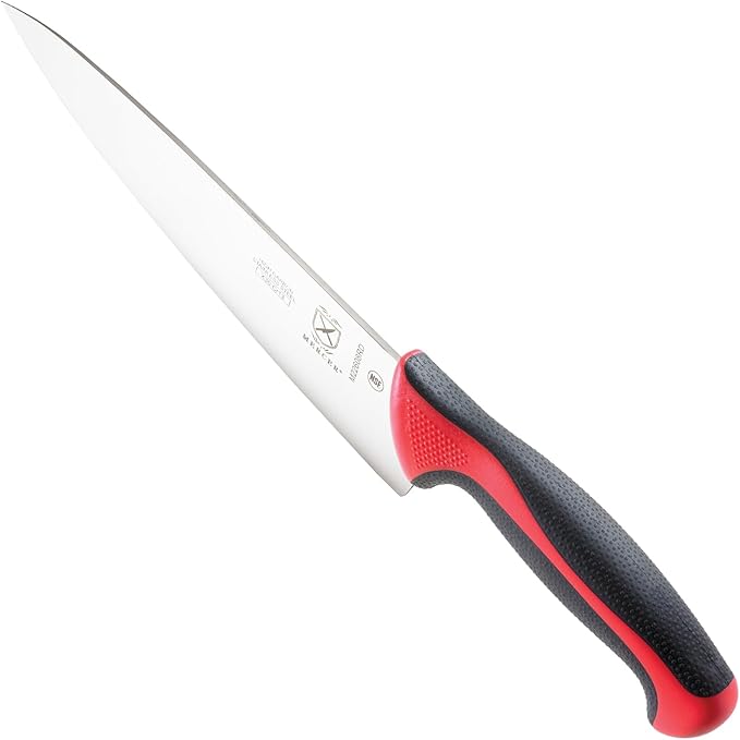 Mercer Culinary M22608RD Millennia Colors Chef's Knife, 8 Inch, Red