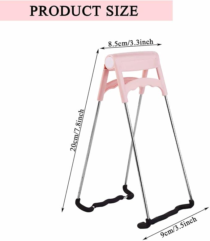 2 PCS Stainless Steel Hot Bowl Clip,Stainless Steel Bowl Lifter Clips,Multifunction with Plastic Handle Foldable Bowl Clip Kitchen Tools Cooking Tongs Ideal to Hold Dishes, Bowls, Pans and More
