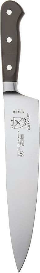 Mercer Culinary M23520 Renaissance, 9-Inch Chef's Knife