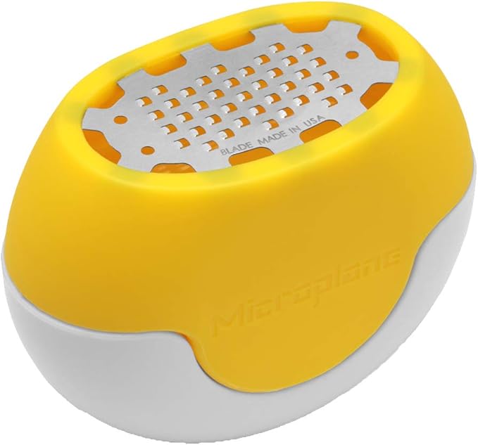 Microplane Flexi Zesti Handheld Citrus Zester (Yellow)