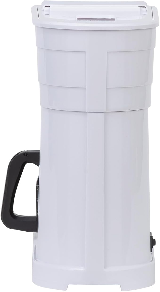 BUNN GRW Velocity Brew 10-Cup Home Coffee Brewer, White