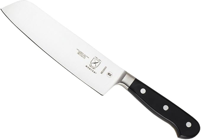 Mercer Culinary M23660 Renaissance, 7-Inch Nakiri Vegatable Knife