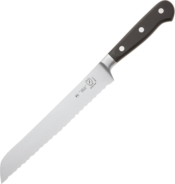 Mercer Culinary M23570 Renaissance, 8-Inch Bread Knife
