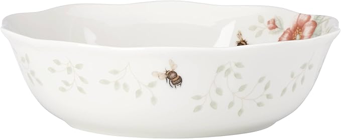 Lenox 896510 Butterfly Meadow Soup Bowls, Set Of 4