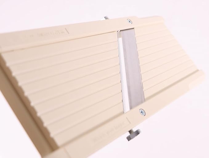 Benriner Super Slicer, with 4 Japanese Stainless Steel Blades, Beige