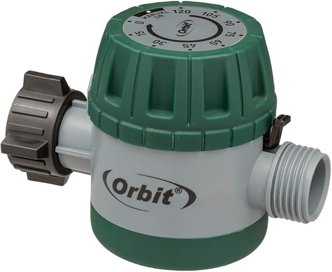 Orbit 2-Pack 62034 Mechanical Watering Hose Timer…