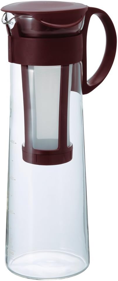 Hario "Mizudashi" Cold Brew Coffee Maker, 1000ml, Brown