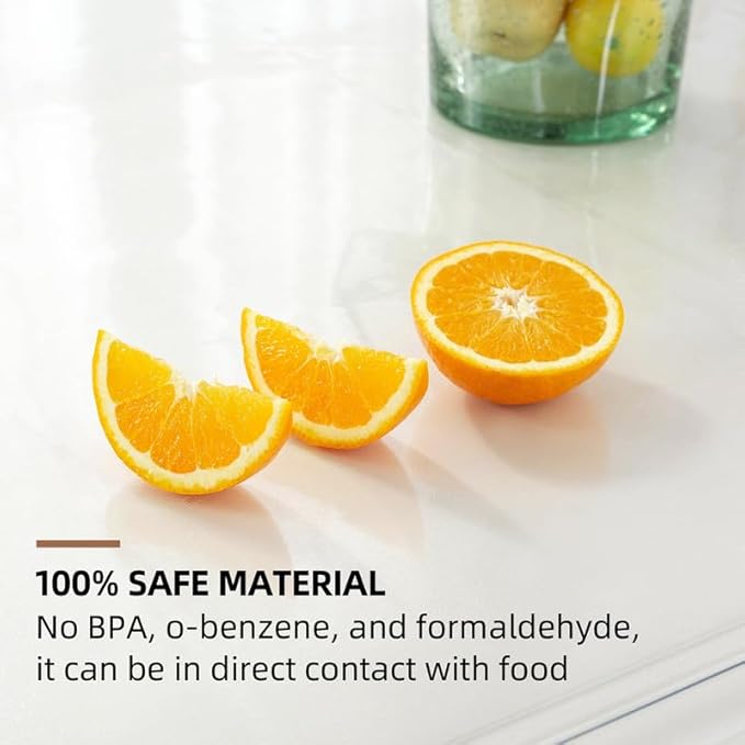 Warmstar Clear Table Cover Protector 34 x 84 Inch,1.5mm Thick Plastic Table Cover Rectangle,PVC Clear Table Protector,Desk Protector Mat for Kitchen, Dresser, Writing Desk，Dining Room Table