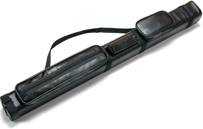 2X2 Billiards Pool Cue Tube Carrying Case