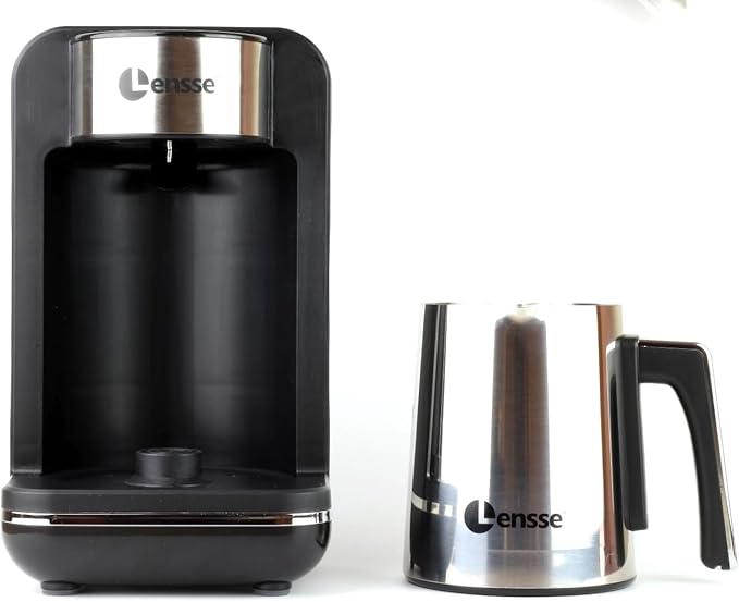 Turkish Coffee Maker - 1 to 4 Cup Brewing Capacity for Delicious Turkish & Greek Coffee