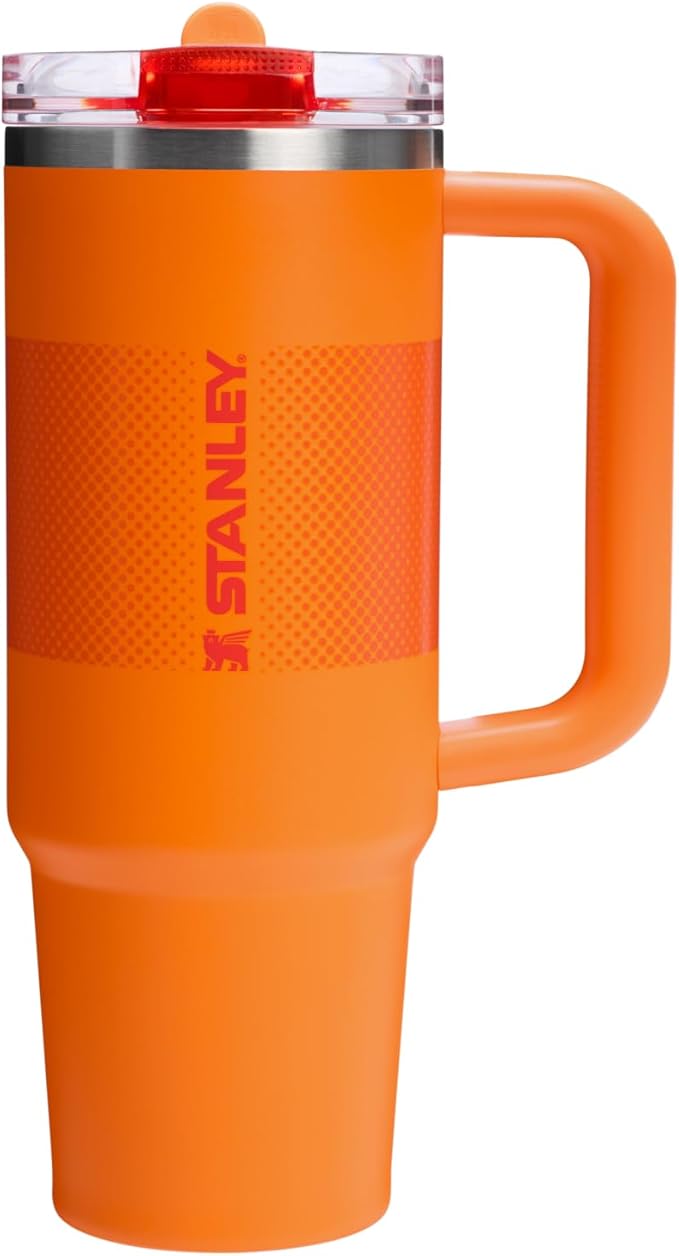 STANLEY Quencher ProTour Flip Straw Tumbler with Leakproof Lid | Built-In Straw & Handle | Cupholder Compatible for Travel | Insulated Stainless Steel Cup | BPA-Free