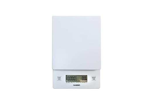 Hario V60 Drip Scale, White