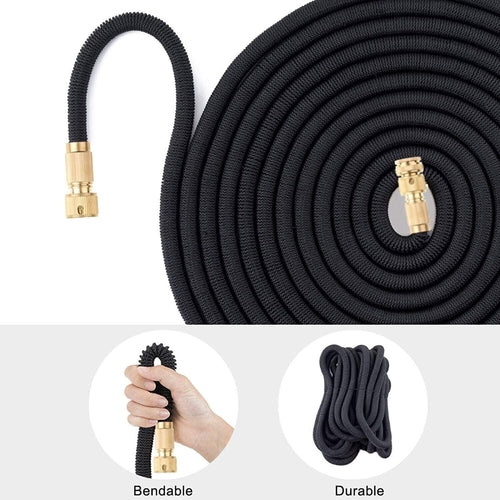 Deluxe Expandable Flexible Garden Hose
