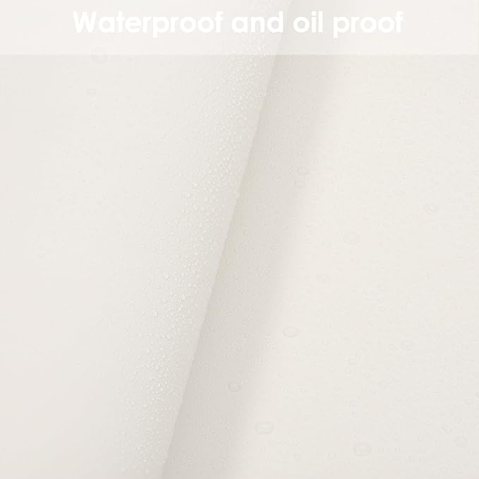 Leather Desk Mat,1.8mm Thick,12x42 Inch Desk Cover,Desk Protector Mat,Dresser Cover Top,Dresser Top Cover,Dresser Top Protector,Desk Covers On Top of Desks(White+White,12×42)
