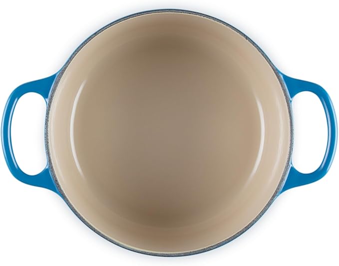Le Creuset Enameled Cast Iron Signature Round Dutch Oven, 2 qt., Marseille
