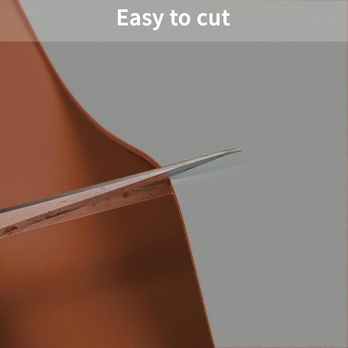Vanity Top Protector - Can Be Used On Both Sides Waterproof and Easy to Clean Good Flatness Used for Dresser Table(Brown+Gray 10x48)