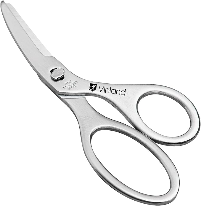 Stainless Steel Baby Food Scissors, Baby Food Scissors With Travel Case, Ideal For Pizza, Meats, Noodles, Vegetables, And Fruits