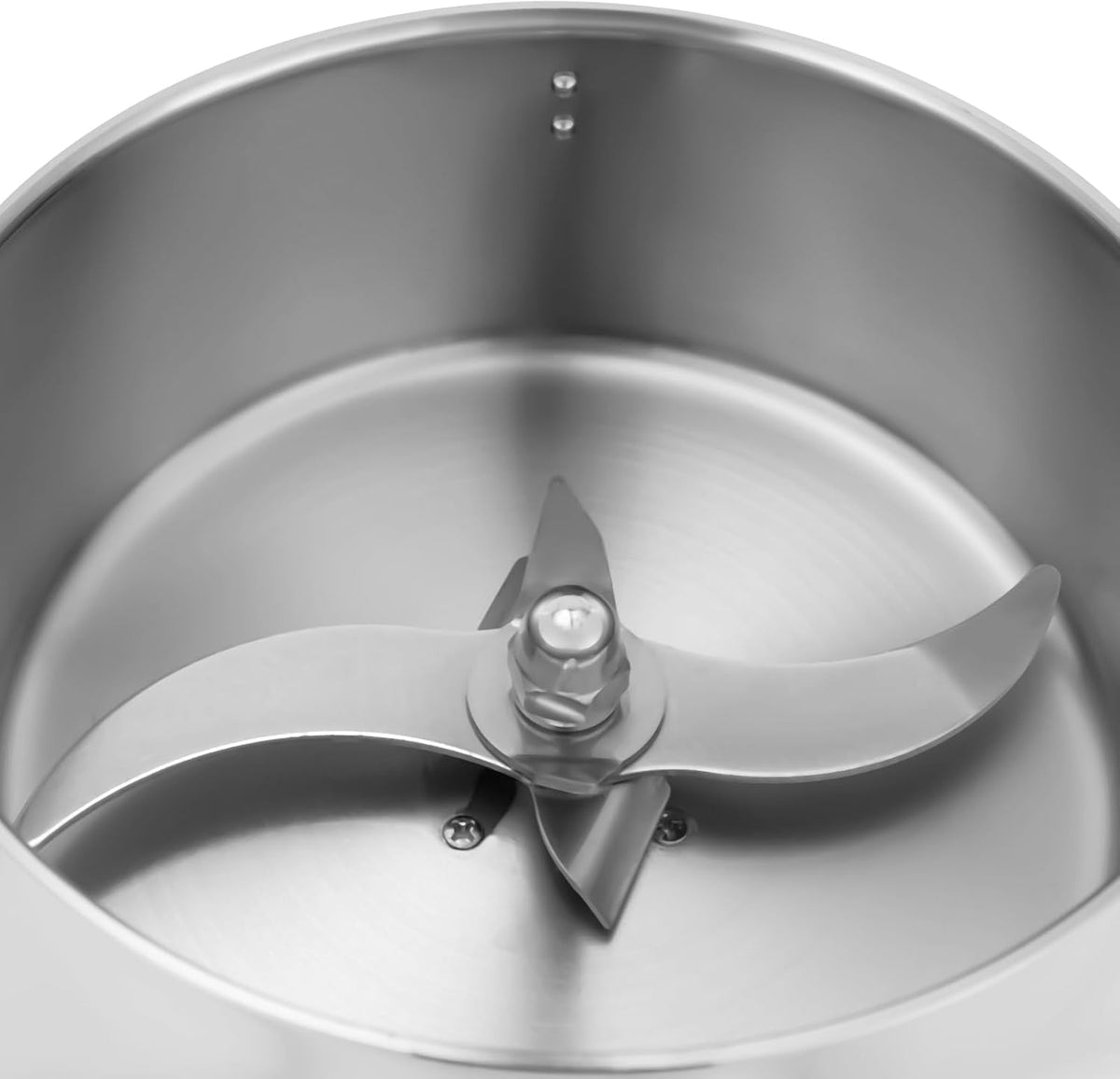 Electric Grain Mill Grinder, 150g/0.33lbs High-speed 28000r/min Food Grinder, 110V 850W Countertop Grain Mill for Dry Spice Herbs Grains Coffee Rice Pepper (150g)