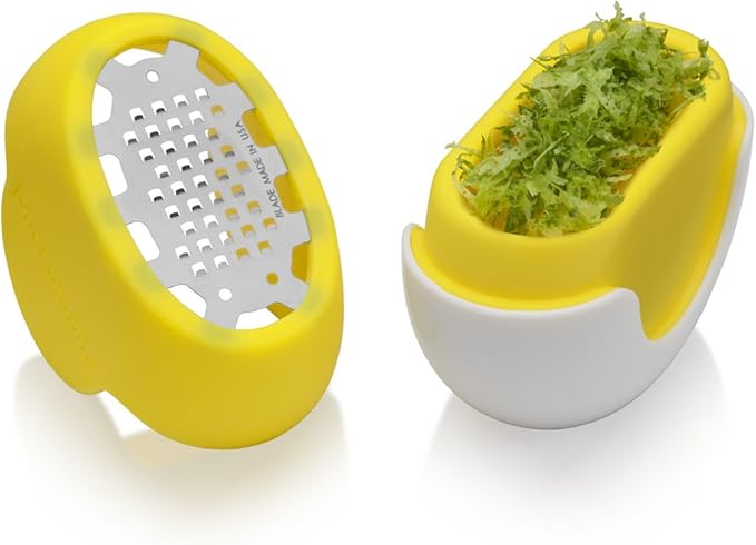 Microplane Flexi Zesti Handheld Citrus Zester (Yellow)