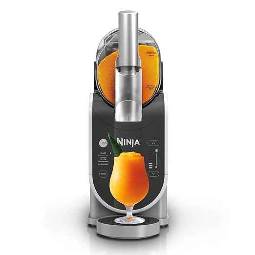 Ninja SLUSHi 72 oz Professional Frozen Drink Maker, 3 Preset Settings Slushie Machine (Renewed)