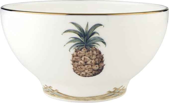 Lenox 6226740 British Colonial Bamboo Rice Bowl