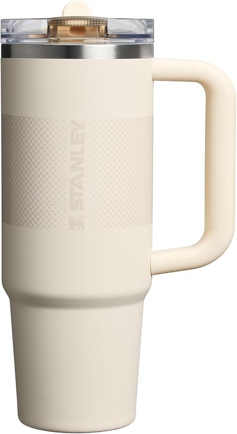 STANLEY Quencher ProTour Flip Straw Tumbler with Leakproof Lid | Built-In Straw & Handle | Cupholder Compatible for Travel | Insulated Stainless Steel Cup | BPA-Free
