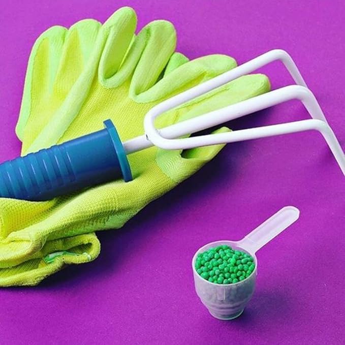 Plastic Measuring Scoop, 1/2 Teaspoon (2.5 cc | 2.5 mL) Long Handle Spoons for Powders, Granules, Coffee, Pet Food, Baking Supplies, Protein and Other Dry Goods, BPA Free (Set of 1)