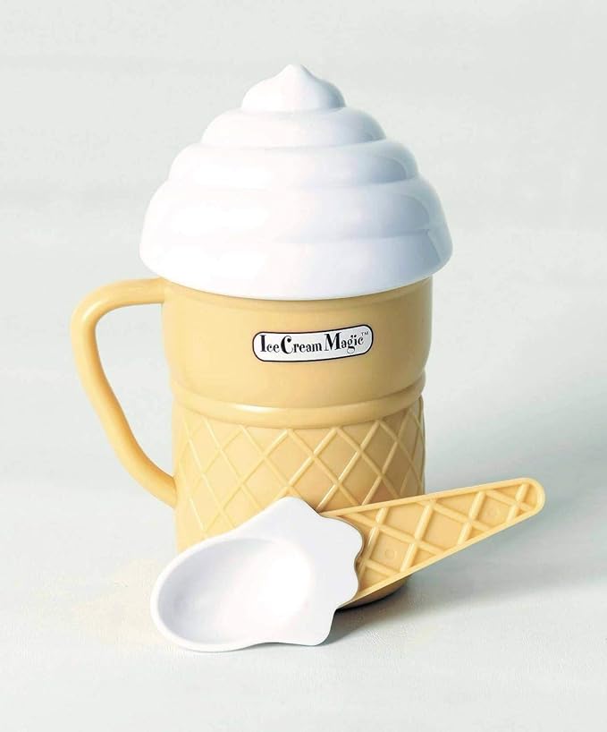 Ice Cream Magic Personal Ice Cream Maker