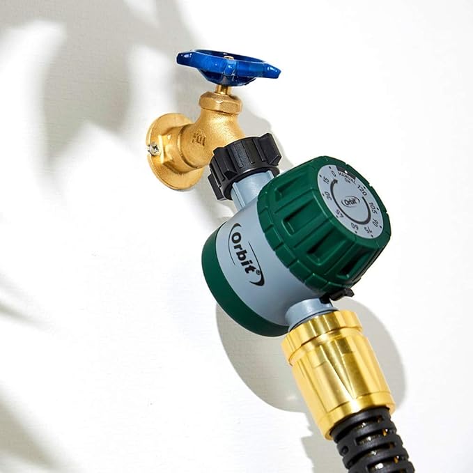 Orbit 2-Pack 62034 Mechanical Watering Hose Timer…