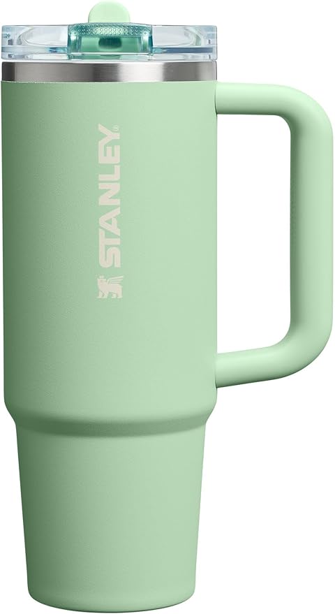 STANLEY Quencher ProTour Flip Straw Tumbler with Leakproof Lid | Built-In Straw & Handle | Cupholder Compatible for Travel | Insulated Stainless Steel Cup | BPA-Free