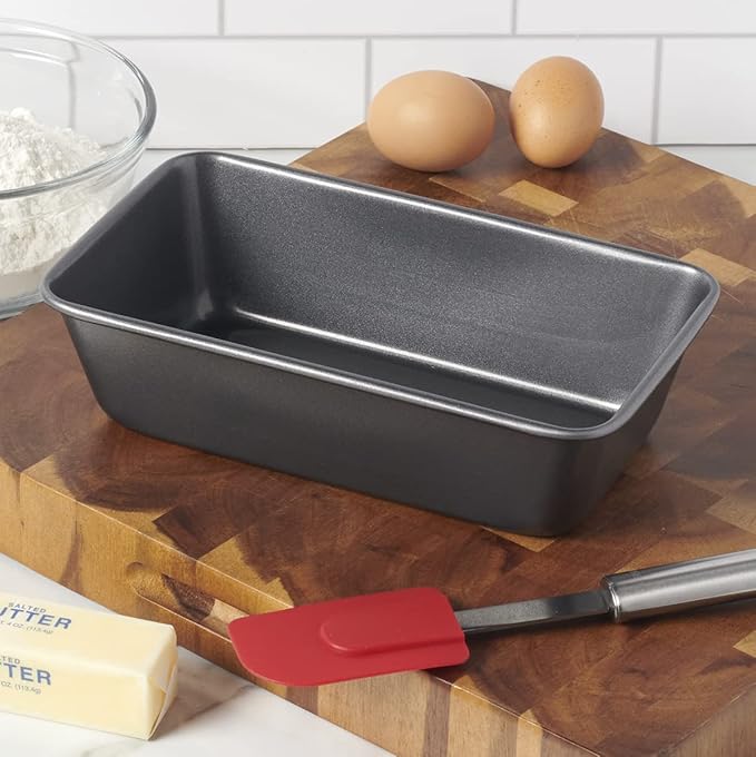 Oneida Select 10 Piece Nonstick Metal Bakeware Set, High-Performance & Dishwasher Safe,Silver
