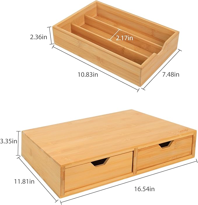 HTB K Cup Holder Compatible with K Cups,Coffee Pod Holder Holds Up 30 Cups,K Cup Organizer Storage Drawer