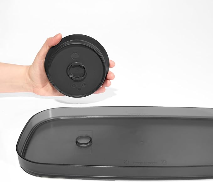 Madesmart Dipware Reusable Dining Plate/Serving Tray for Appetizers and Snacks, Food-Safe Appetizer Serving Platter with Removable Dip Bowl, Olive