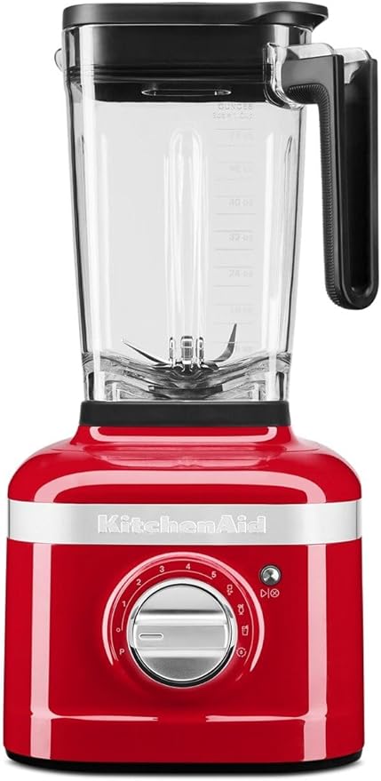 KitchenAid K400 Variable Speed Blender - KSB4027, Passion Red, 56 oz