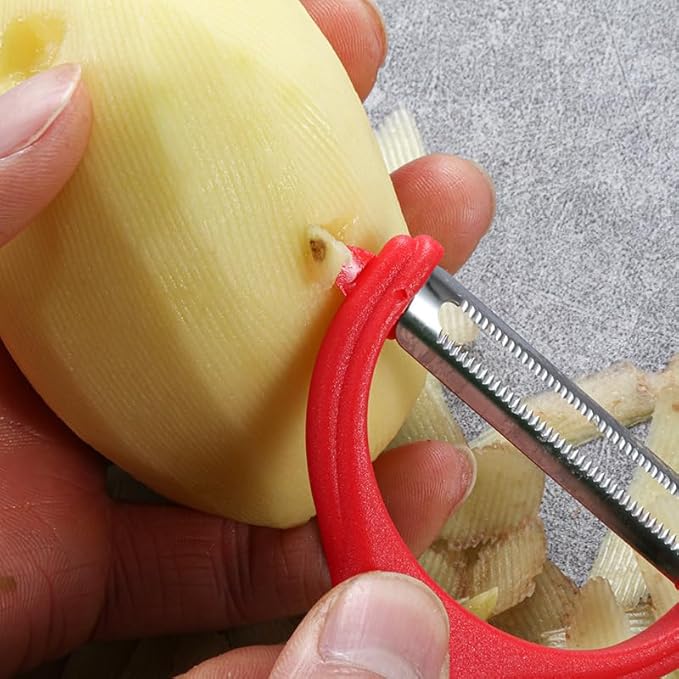 Peeler-Vegetable-Potatoes-Carrot-Fruit-Apple Stainless Steel Y Peelers for Kitchen