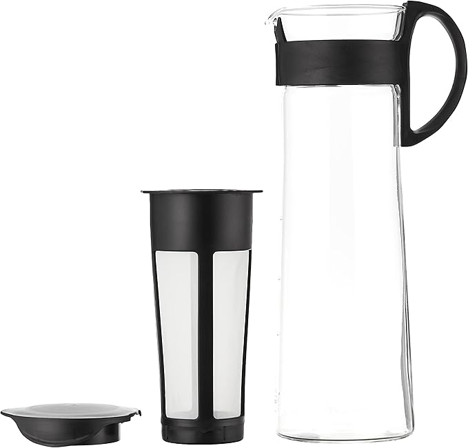 Hario "Mizudashi" Cold Brew Coffee Maker, 1000ml, Black