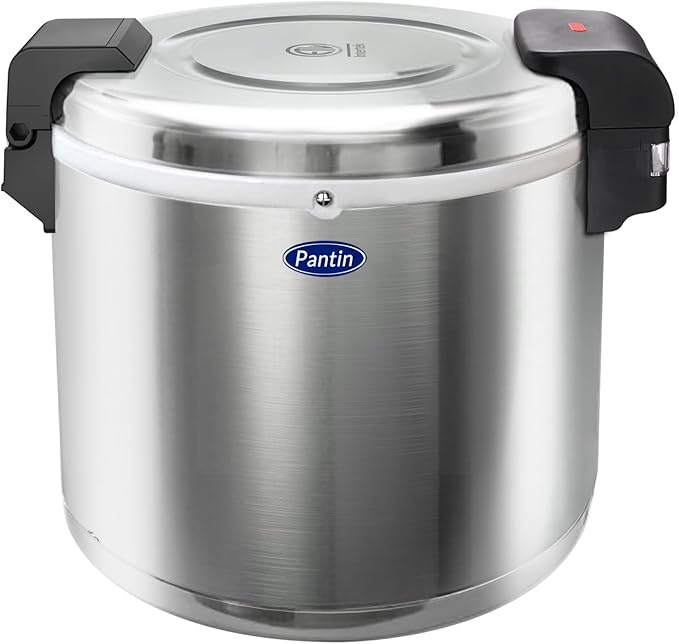 Pantin Commercial Electric Rice Warmer, Commercial Rice Warmer (Warm Function only, not a Rice Cooker) - (For Measurement Purpose: 50 Cup Raw/100 Cup Cooked) 120V, 95W, NSF, ETL Listed