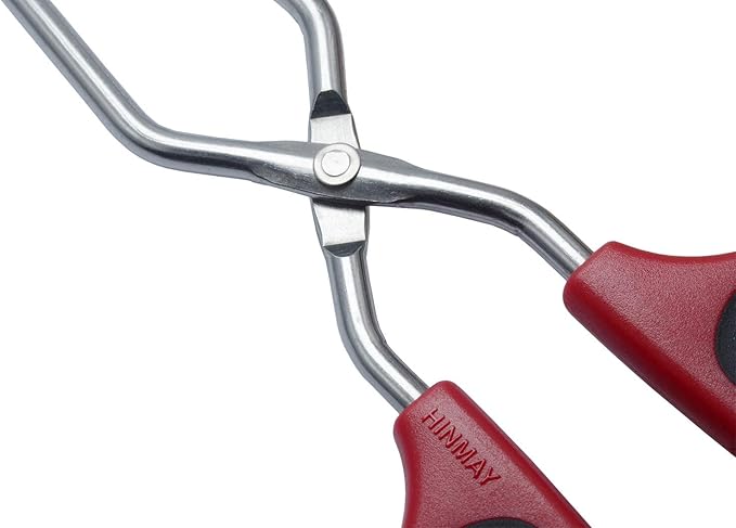 Scissor Tongs 11-Inch Heavy Duty Stainless Steel Scissor Cooking Tongs