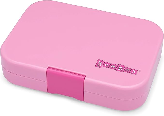 Yumbox Panino Leakproof Bento Lunch Box Container for Kids & Adults (Power Pink)