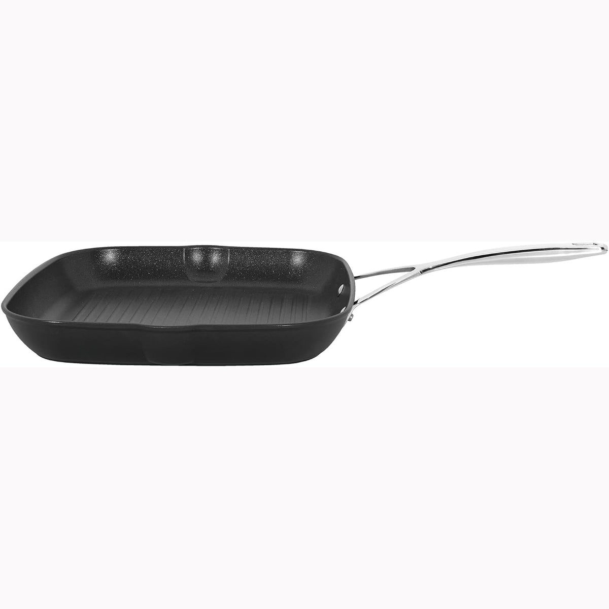 Demeyere AluPro 11-inch Aluminum Nonstick Perfect Pan Grill Pan