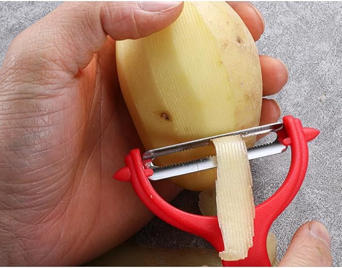 Peeler-Vegetable-Potatoes-Carrot-Fruit-Apple Stainless Steel Y Peelers for Kitchen