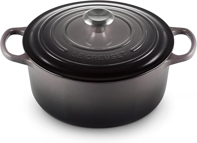 Le Creuset Enameled Cast Iron Signature Round Dutch Oven, 9 qt., Oyster